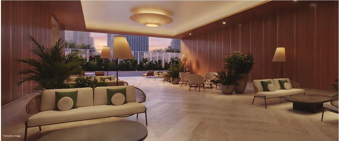 Amenities lounge
