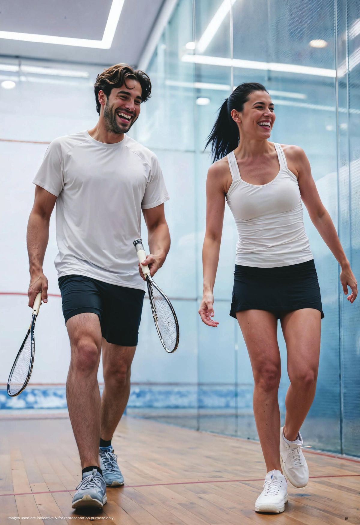 Squash court